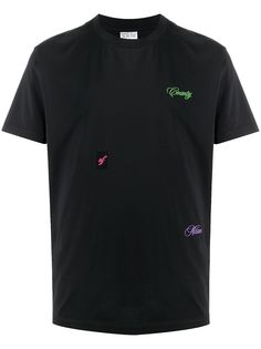 Marcelo Burlon County of Milan футболка с графичным принтом