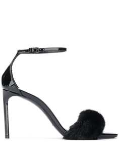 Saint Laurent босоножки с ремешком