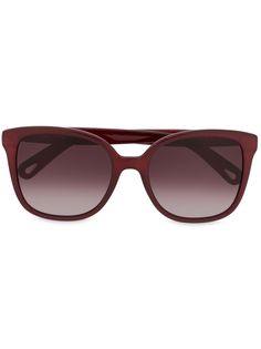 Chloé Eyewear солнцезащитные очки в круглой оправе с затемненными линзами
