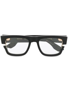 Dita Eyewear очки в квадратной оправе