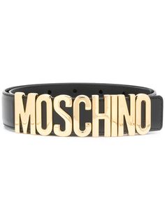 Moschino ремень с логотипом