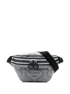 Dolce & Gabbana поясная сумка с логотипом