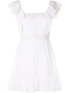 Alice+Olivia платье мини Remada с оборками