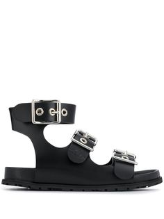 Vivienne Westwood сандалии с пряжкой
