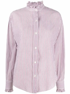 Isabel Marant Étoile рубашка в тонкую полоску