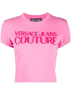 Versace Jeans Couture футболка с логотипом