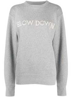 Isabel Marant Étoile толстовка Slow Down