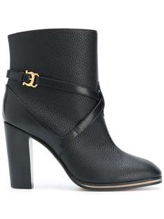 Pollini ботильоны с пряжкой