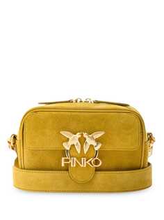 Pinko сумка на плечо с металлическим логотипом