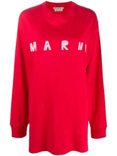 Marni толстовка с логотипом