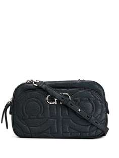 Salvatore Ferragamo каркасная сумка Gancini
