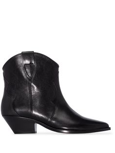 Isabel Marant ковбойские ботинки Dewina