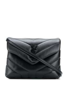 Saint Laurent стеганая сумка на плечо Toy Loulou