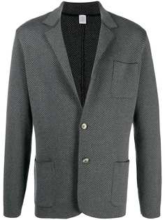 Eleventy пиджак в ломаную клетку
