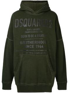 Dsquared2 худи с логотипом