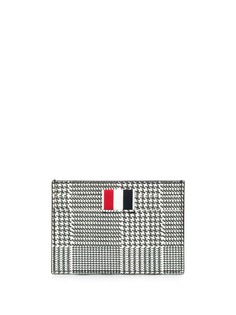 Thom Browne картхолдер в клетку