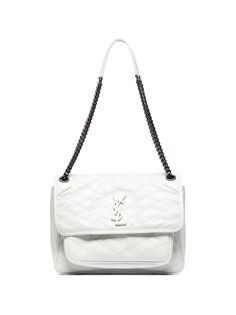 Saint Laurent сумка на плечо Niki среднего размера