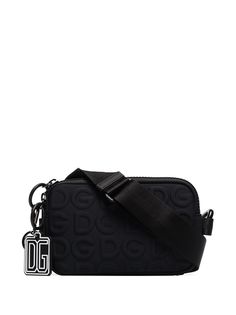 Dolce & Gabbana каркасная сумка с тисненым логотипом