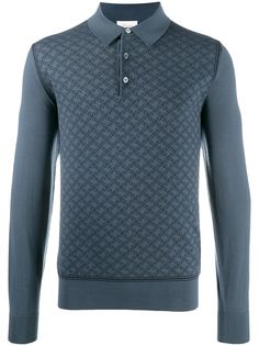 Brioni свитер с воротником поло