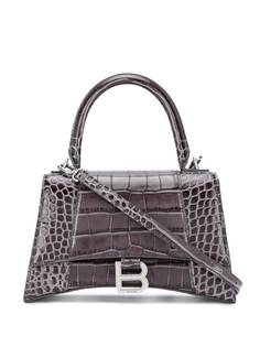 Balenciaga маленькая сумка Hourglass с верхней ручкой