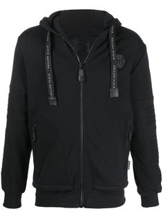 Philipp Plein худи Istitutional на молнии
