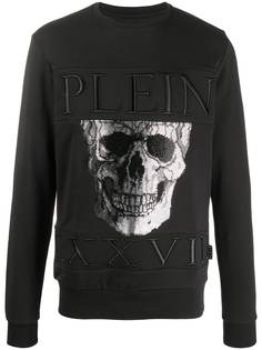 Philipp Plein толстовка с принтом Imperial Plein