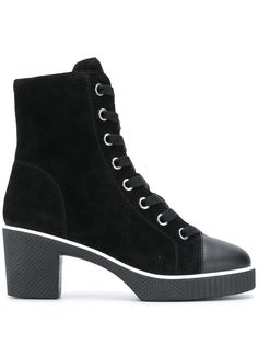 Giuseppe Zanotti ботильоны на шнуровке