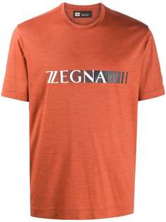 Ermenegildo Zegna футболка с логотипом