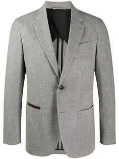 Ermenegildo Zegna однобортный пиджак