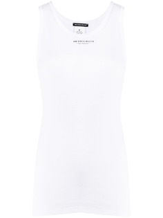 Ann Demeulemeester топ Le Faune без рукавов
