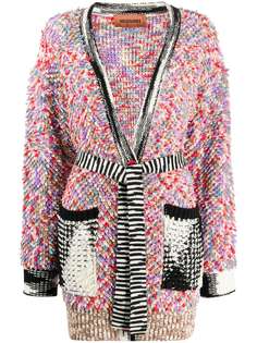 Missoni кардиган с узором