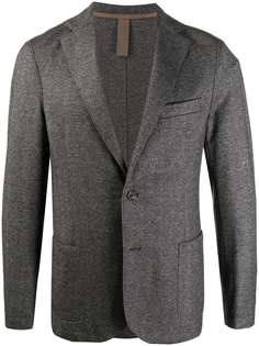 Eleventy пиджак с узором в елочку