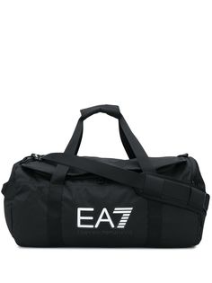 Ea7 Emporio Armani дорожная сумка с логотипом