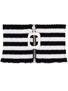 JW Anderson воротник на молнии
