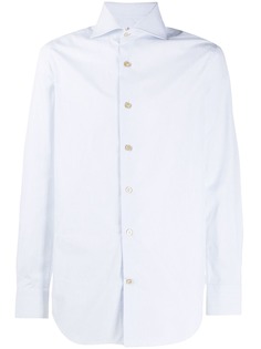 Kiton рубашка в тонкую полоску