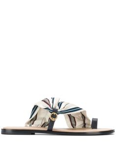 Tory Burch сандалии Selby с принтом