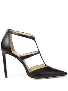 Jimmy Choo босоножки на шпильке с ремешками