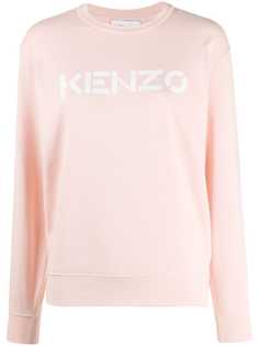 Kenzo толстовка с логотипом