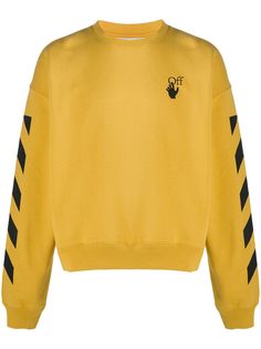 Off-White толстовка с принтом Agreement