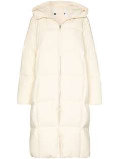 Jil Sander пуховик Plus с капюшоном