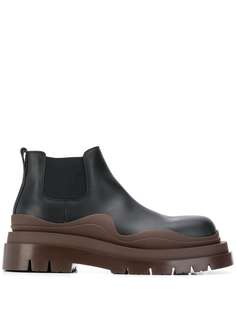 Bottega Veneta массивные ботинки BV Tire