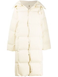 Bottega Veneta пуховик оверсайз