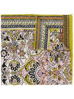 Etro шарф с абстрактным узором