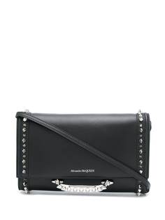Alexander McQueen маленький клатч The Story