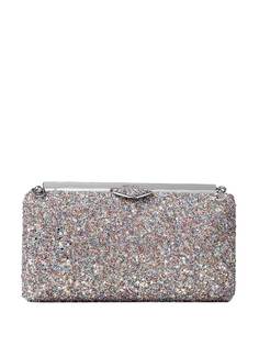 Jimmy Choo клатч Ellipse с блестками