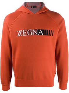 Ermenegildo Zegna худи с логотипом