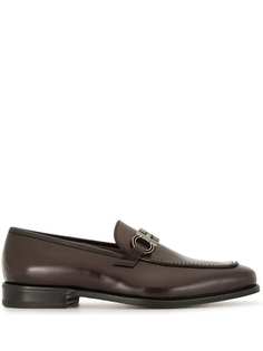Salvatore Ferragamo лоферы Gancini