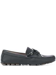 Salvatore Ferragamo мокасины со шнуровкой