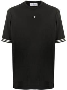Stone Island футболка с вышивкой