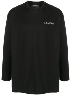 Stella McCartney футболка с графичным принтом и длинными рукавами